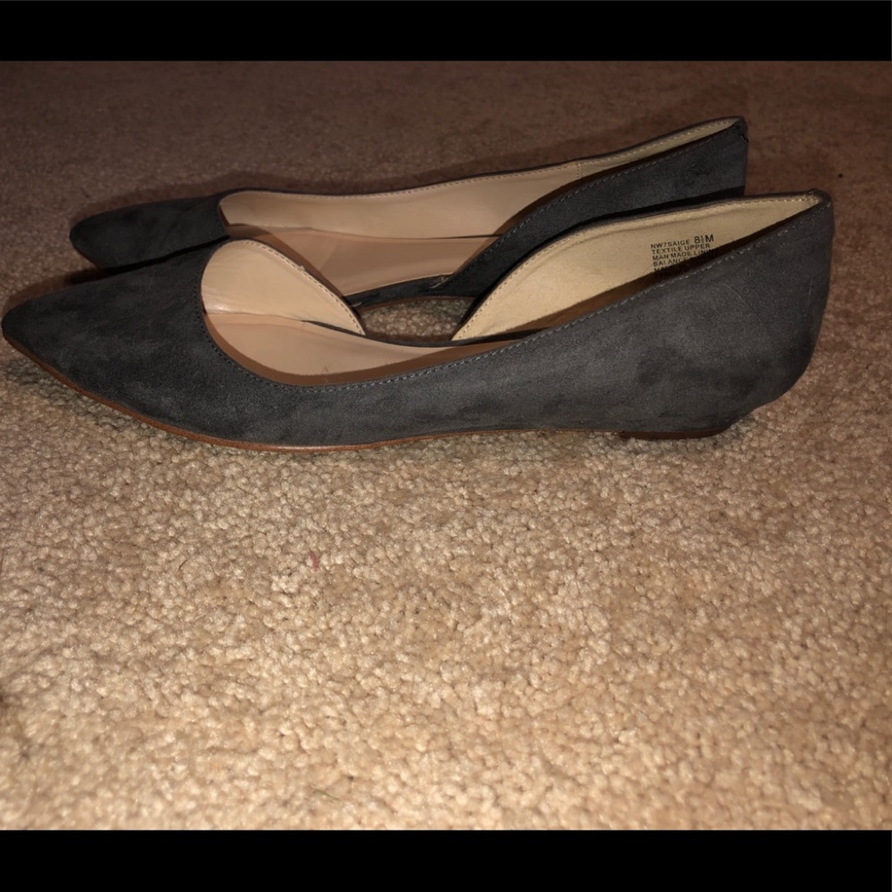 Gray flats